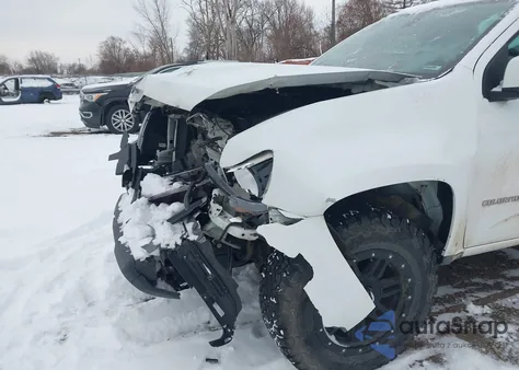 2017 Chevrolet Colorado Wt z USA, uszkodzony, nr VIN 1GCGTBEN4H1239627